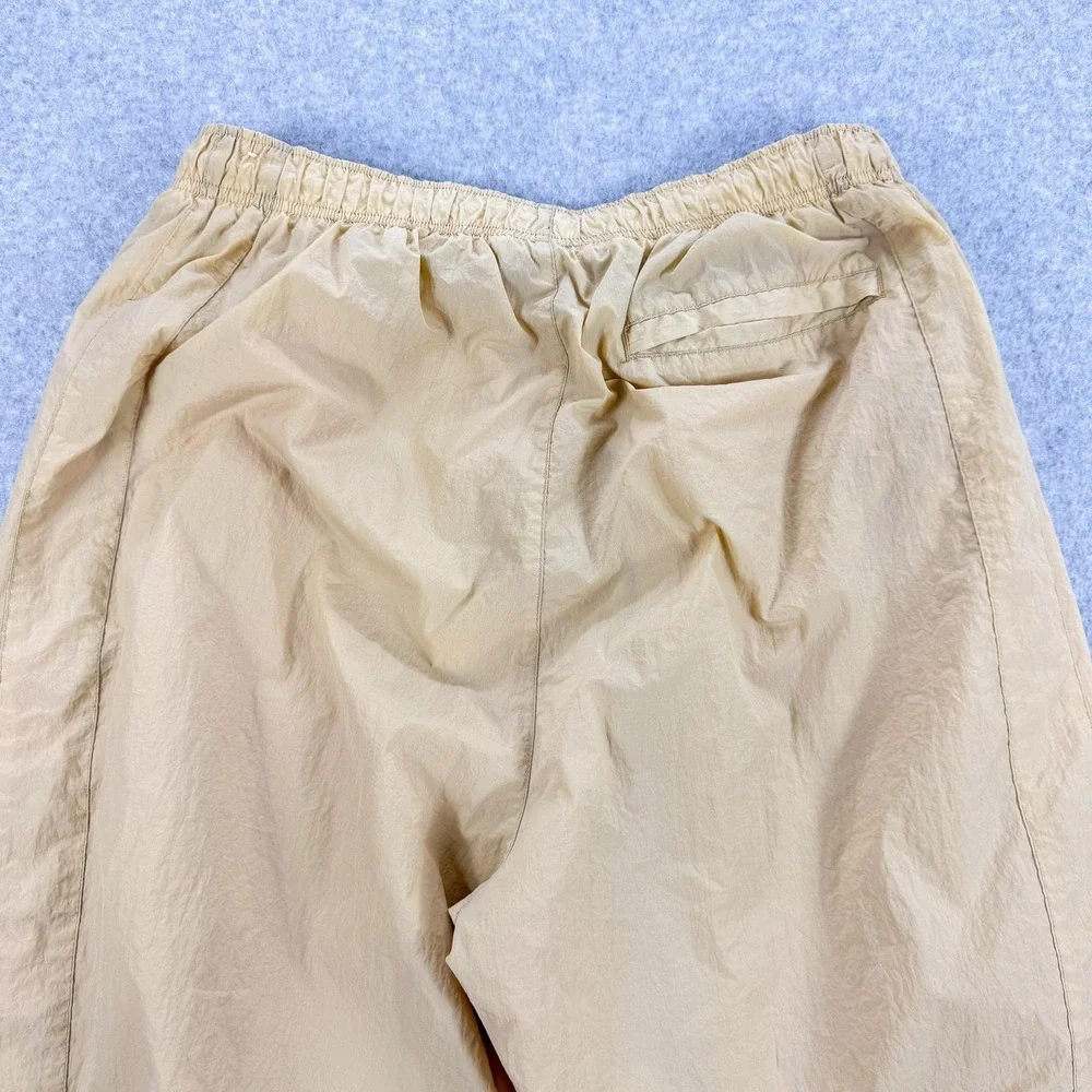 Nike Air Jordan Flight MVP Nylon Woven Pants Mens XL Beige Basketball DQ8049-252
